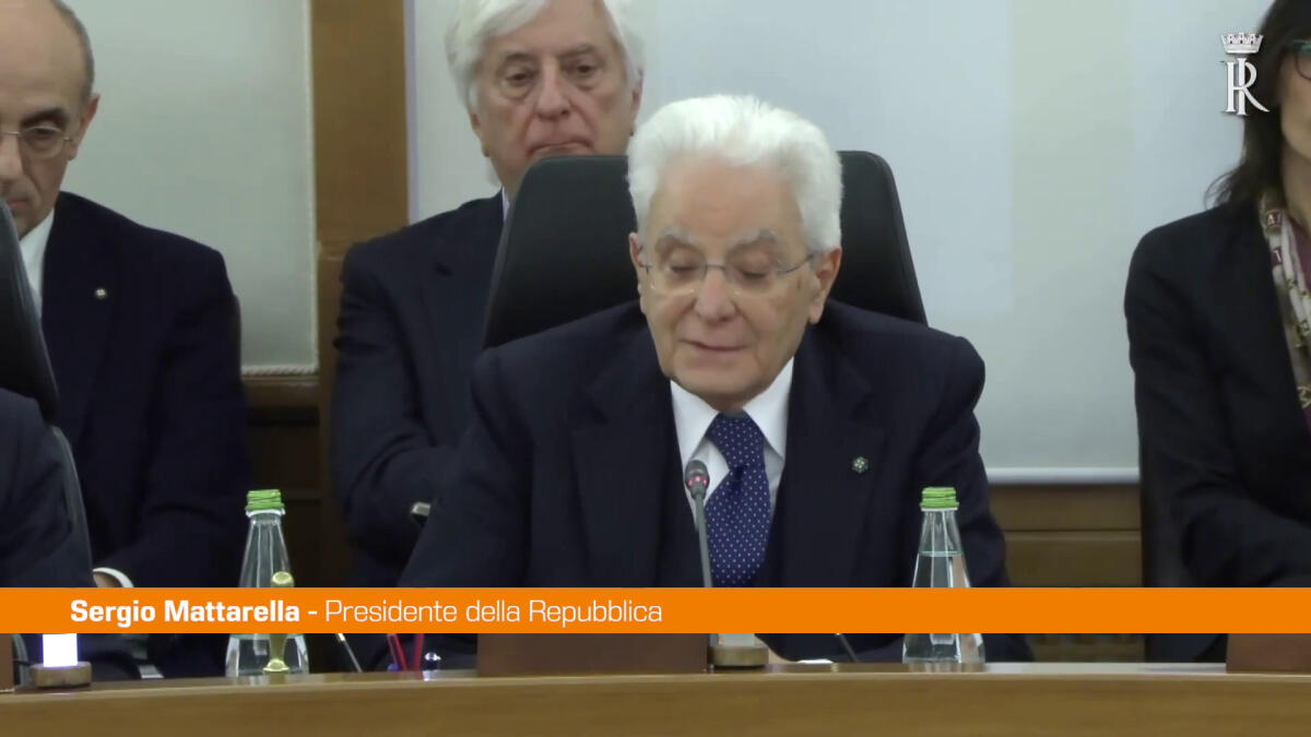 Gaeta nuovo Pg Cassazione, Mattarella "Sarà guida salda" - 