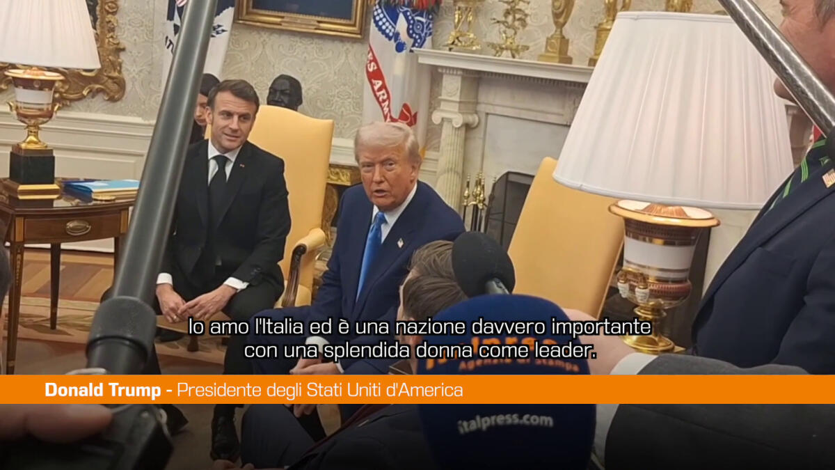 Dazi anche all'Italia? Trump glissa ma elogia Meloni - 