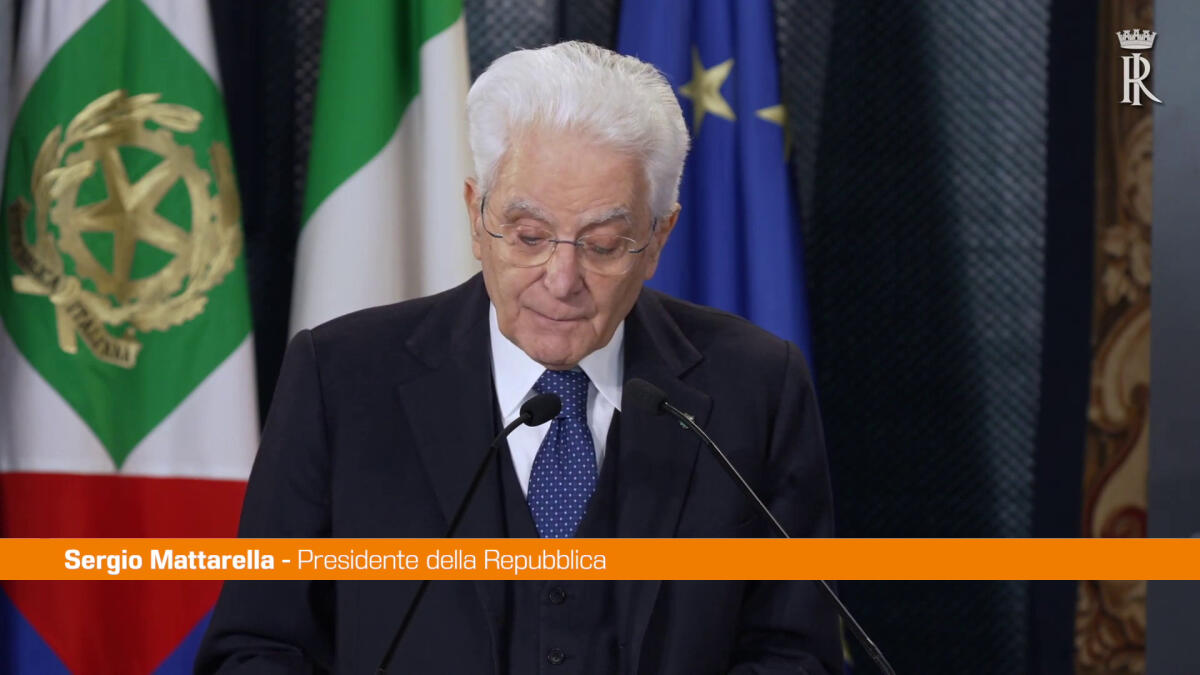 Foibe, Mattarella "Memoria storica è fondamentale per il Paese" -