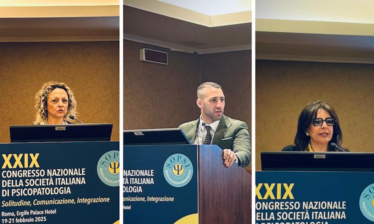 Successo dell'UOC di Psichiatria dell'ospedale di Crotone al Congresso Nazionale della Sopsi - 