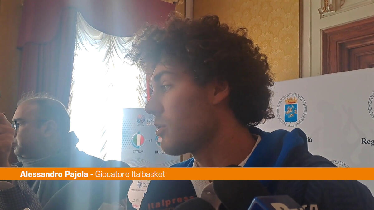 Pajola "Vogliamo battere anche l'Ungheria" -