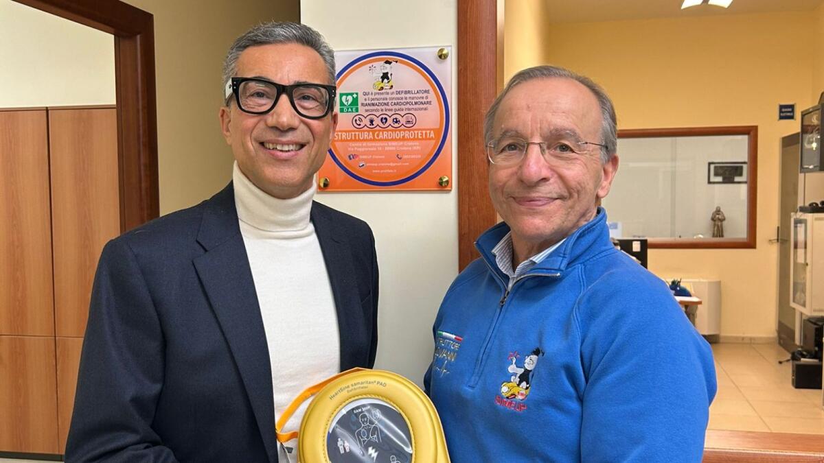 Crotone - Cai Service investe nella sicurezza e diventa struttura cardioprotetta - 