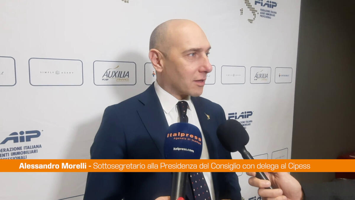 Morelli "Al lavoro su Piano Casa e rigenerazione urbana" - 