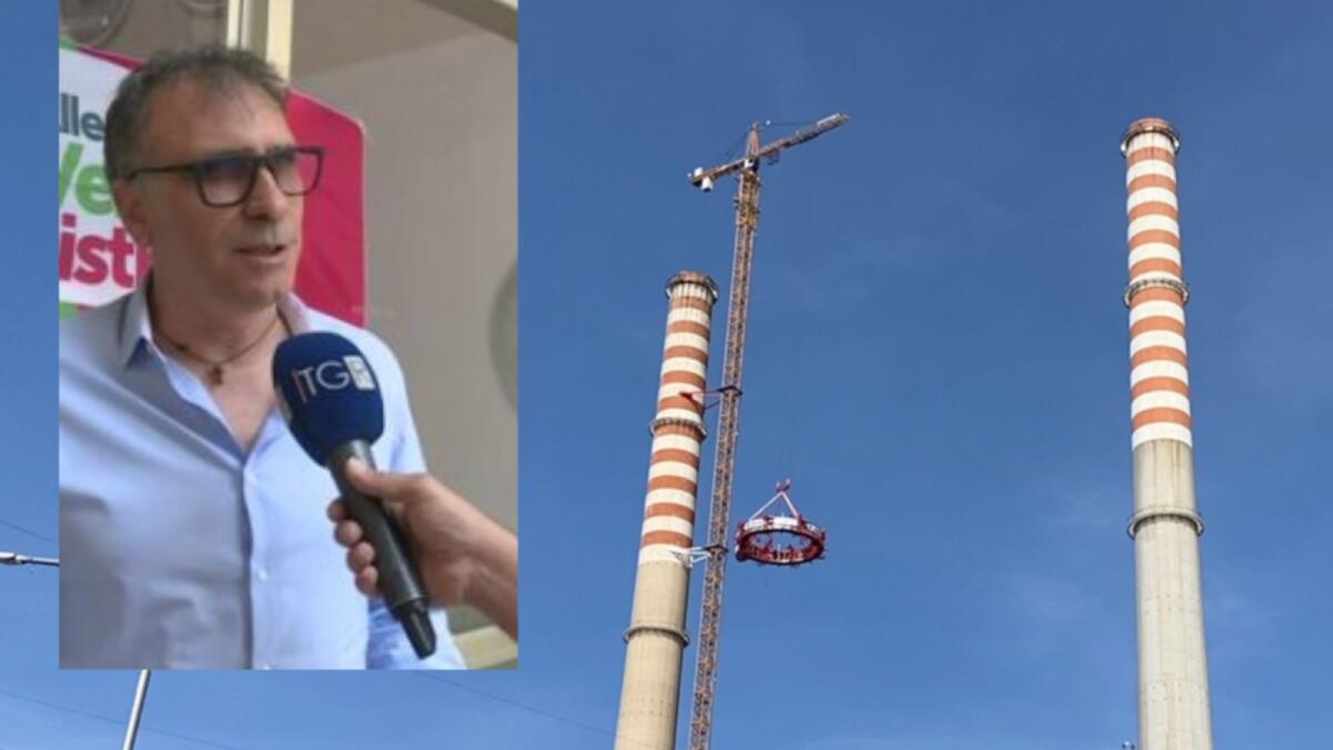 Campana (Verdi/Avs): «Il pastrocchio sulle ciminiere piene d’amianto e la bonifica in slow motion: Enel riferisca alla città di Corigliano Rossano» -