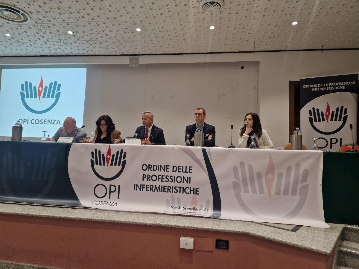 Opi di Cosenza: gli infermieri rilanciano il triennio con tante novità! - 