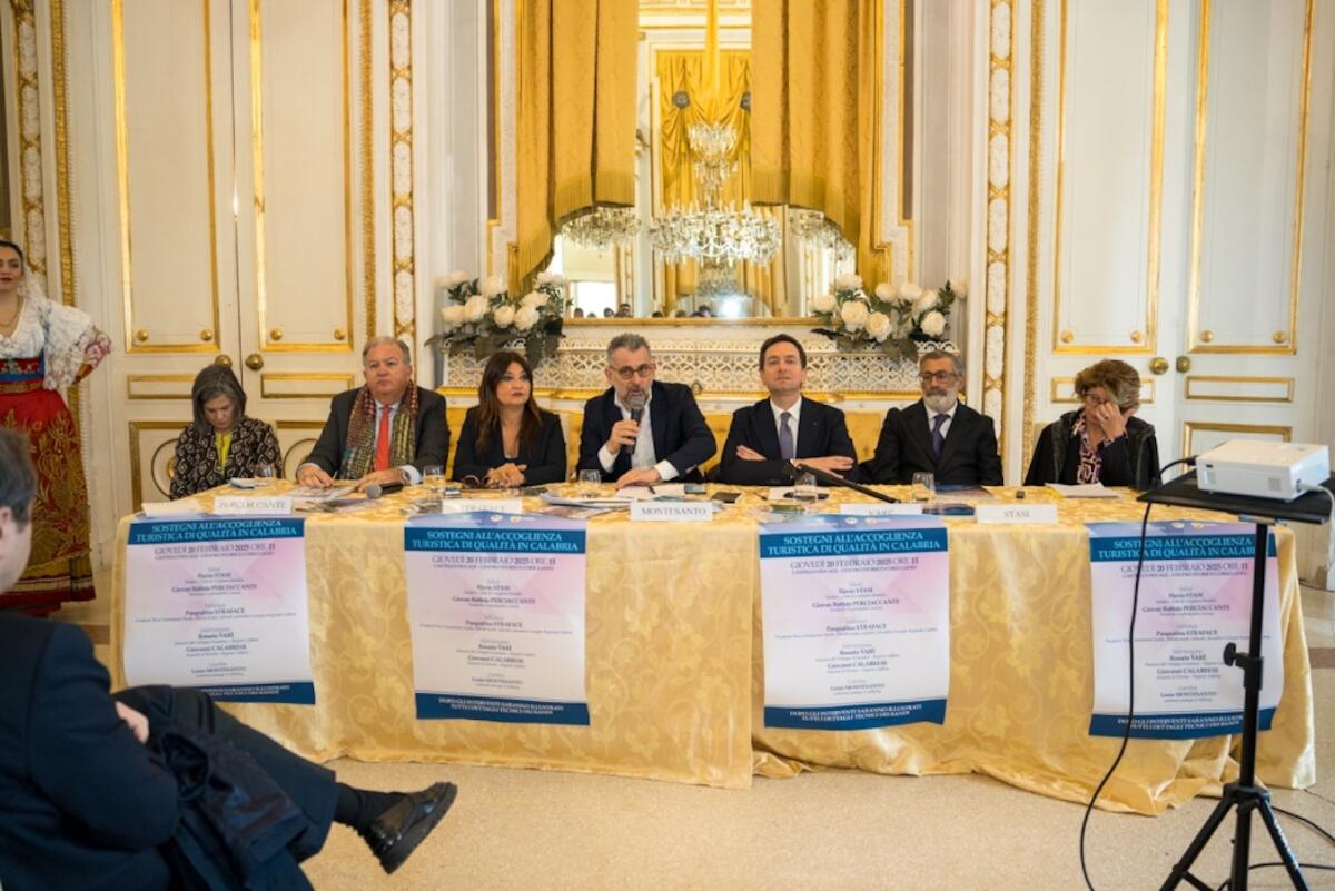 Confidnustria Cosenza presenta i due bandi sulla ricettività turistica di qualità in Calabria - 