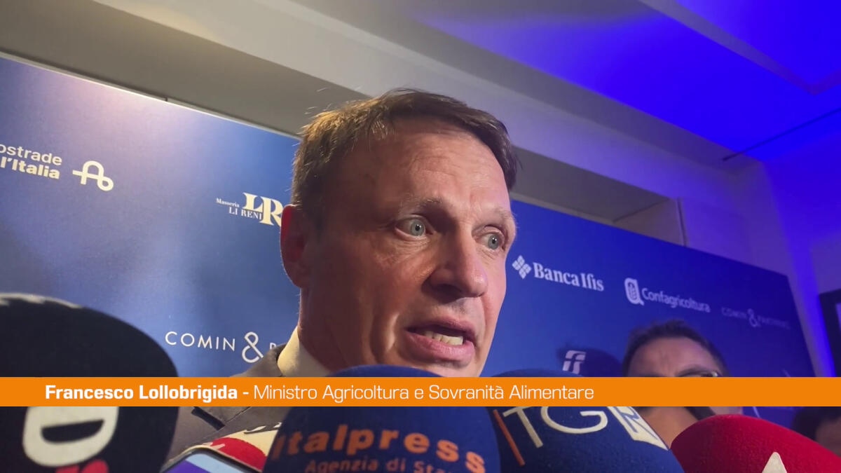 Dazi, Lollobrigida "No a sistema tariffario aggiuntivo" - 