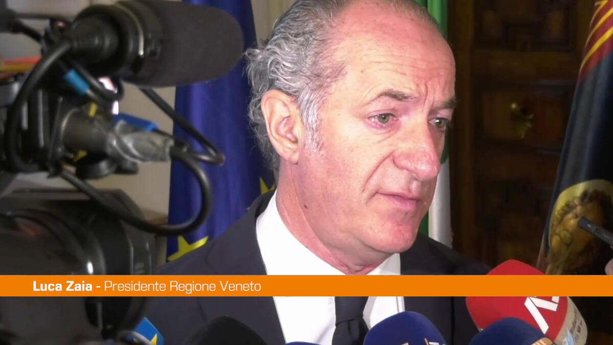 Giorno Ricordo, Zaia "Una tragedia che non deve più accadere" -