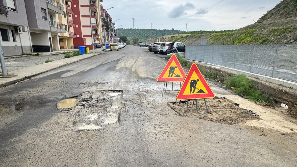 Crotone - C’è discriminazione anche tra le buche - 