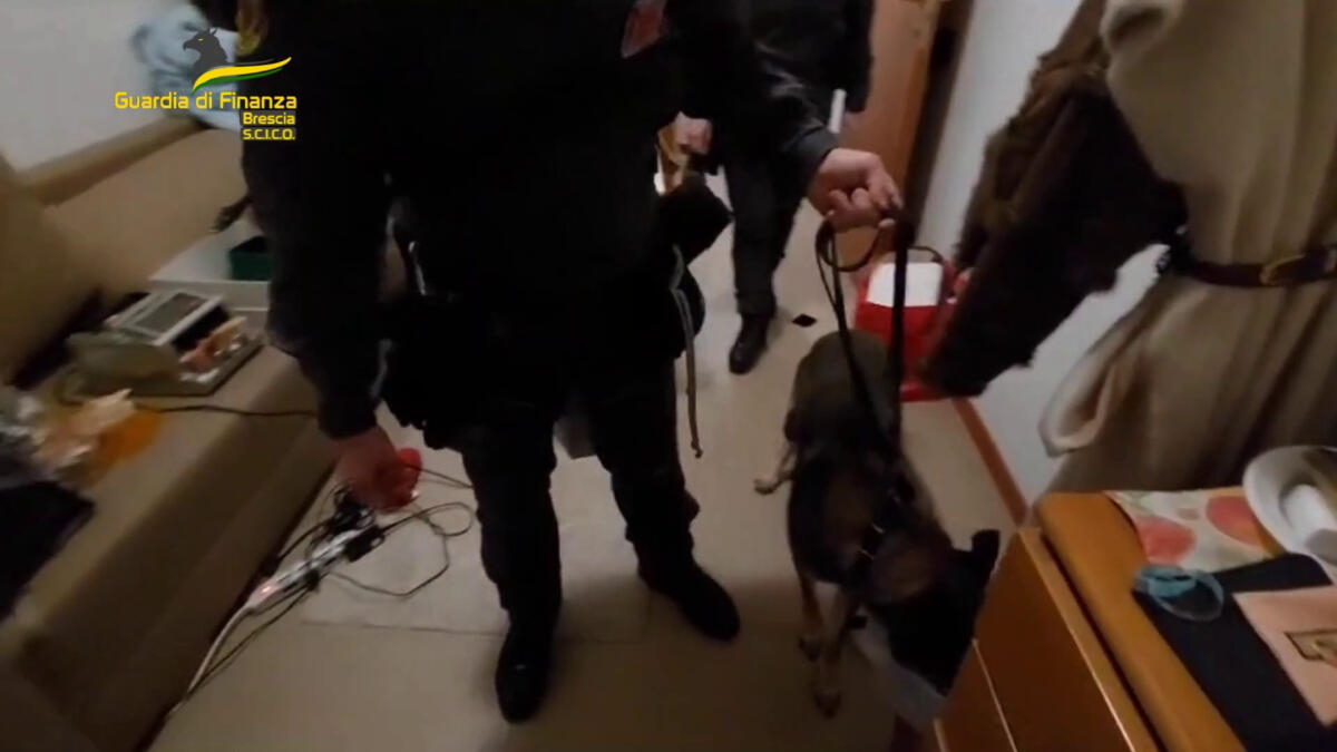 Brescia, 12 misure cautelari e sequestro di 8,5 mln alla 'Ndrangheta -