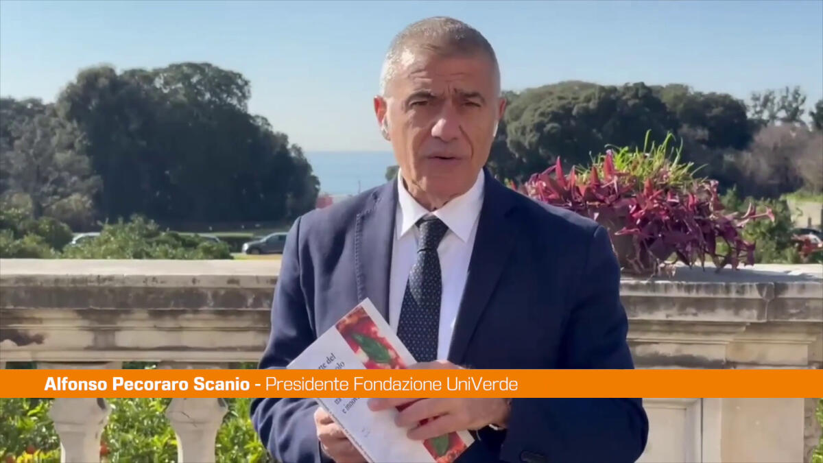 Pecoraro Scanio “Pizza è simbolo dell’italia e di sostenibilità" - 