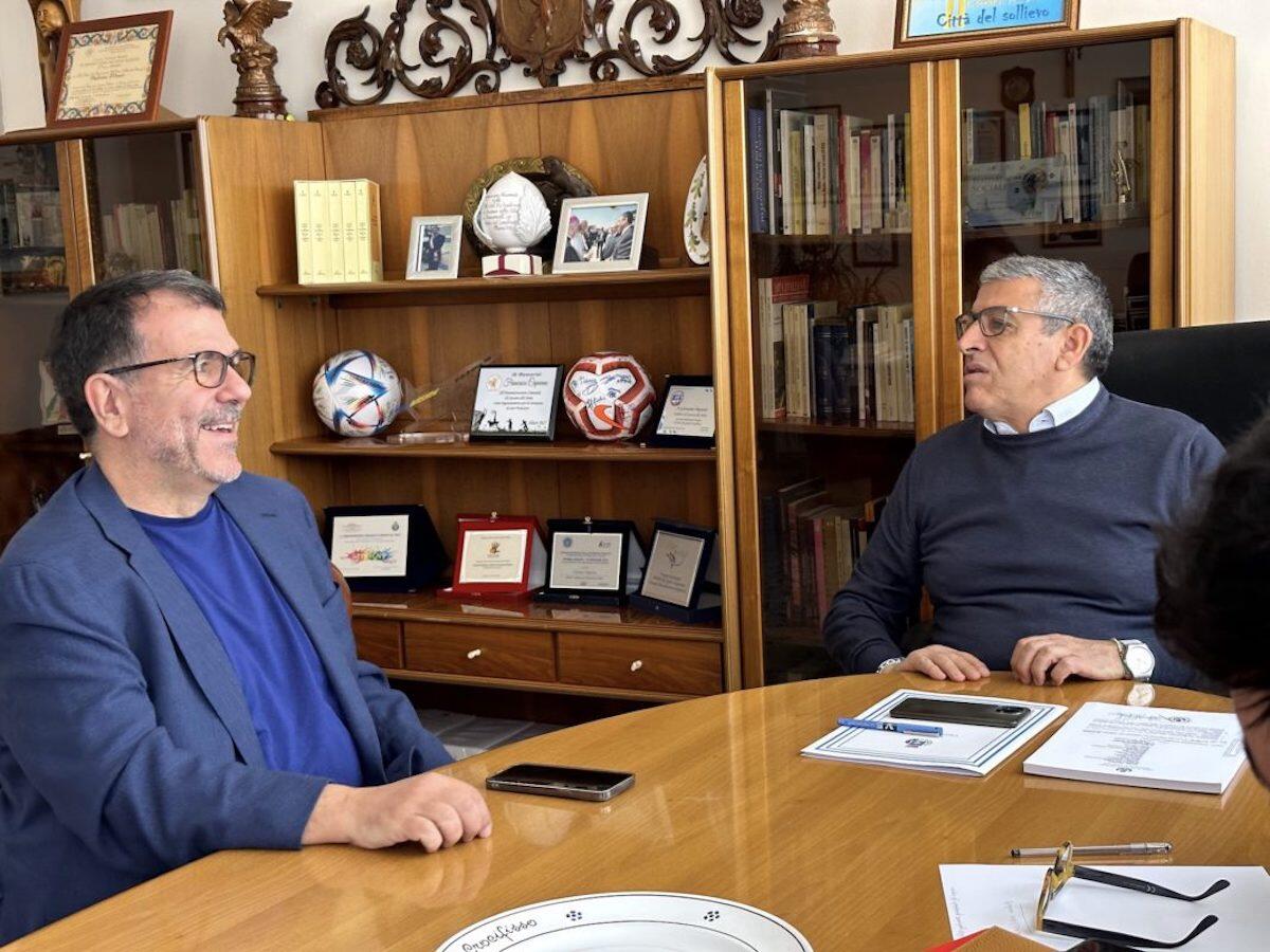Cassano all'Ionio - Cittadinanza onoraria a Dario Brunori e al direttore dei Parchi archeologici Filippo Demma - 