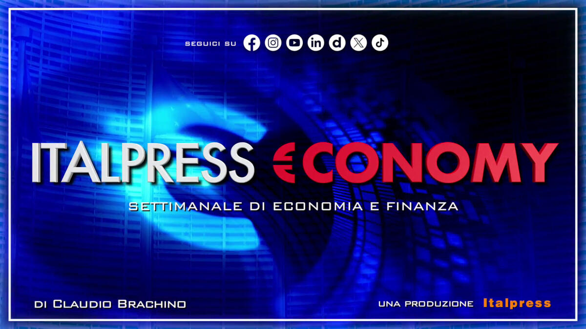 Italpress €conomy - Puntata del 28 febbraio 2025 - 