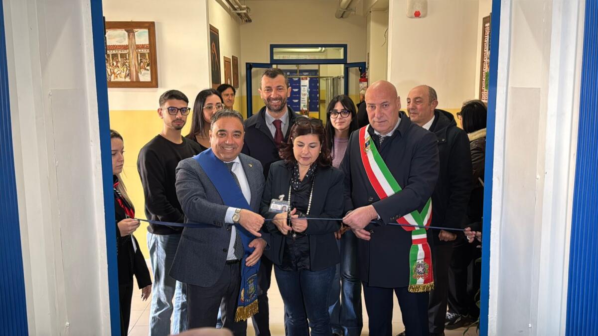 (Video) Crotone - La palestra del Pertini riprende vita - 