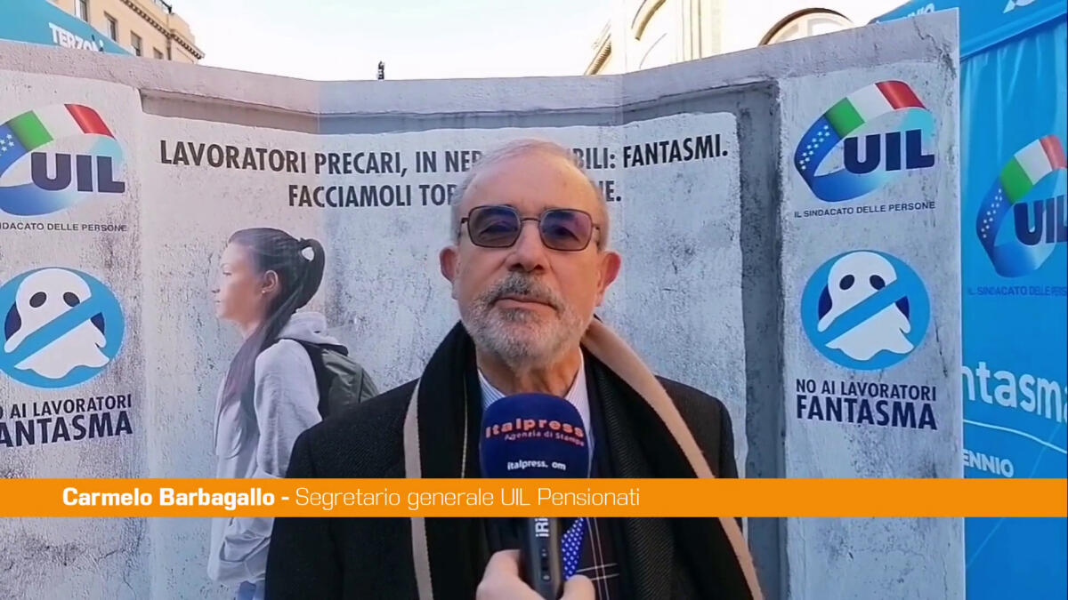 Barbagallo "Italia a rischio senza potere d'acquisto ai nostri figli" - 