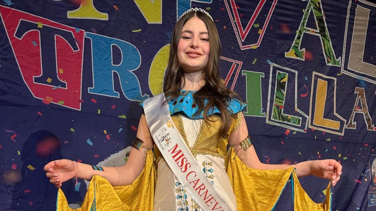 Sofia Lampis è la madrina della 67esima edizione del Carnevale di Castrovillari - 