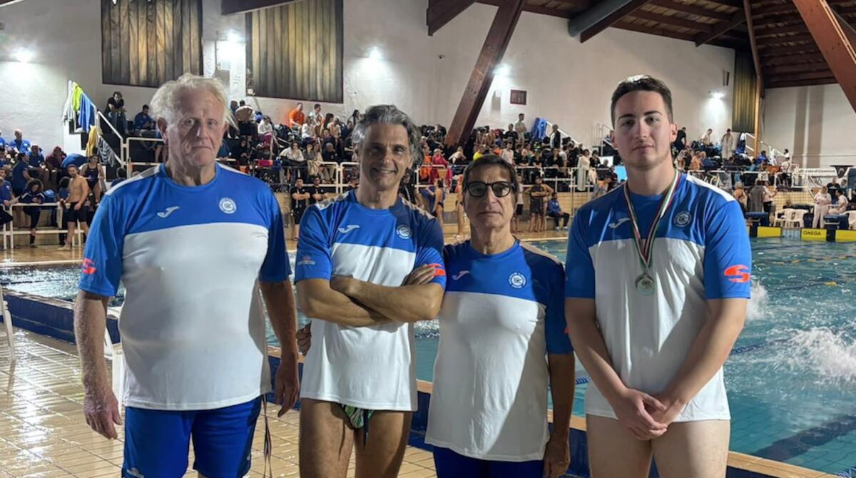 Nuoto - Incetta di medaglie per la Rari Nantes Auditore ai Campionati regionali Indoor - 