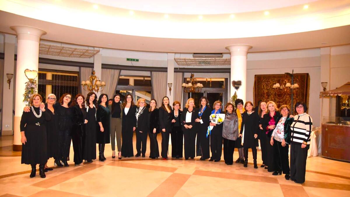 Crotone - Maria Lucia Cosentino nuovo presidente del Soroptimist (Foto Gallery) - 