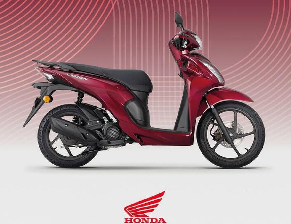 Honda rinnova il Vision 110 -