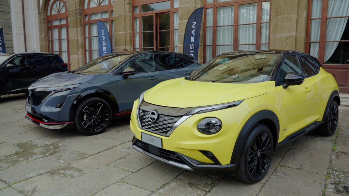 Nissan, arrivano Ariya Nismo e X-Trail Mild Hybrid - 