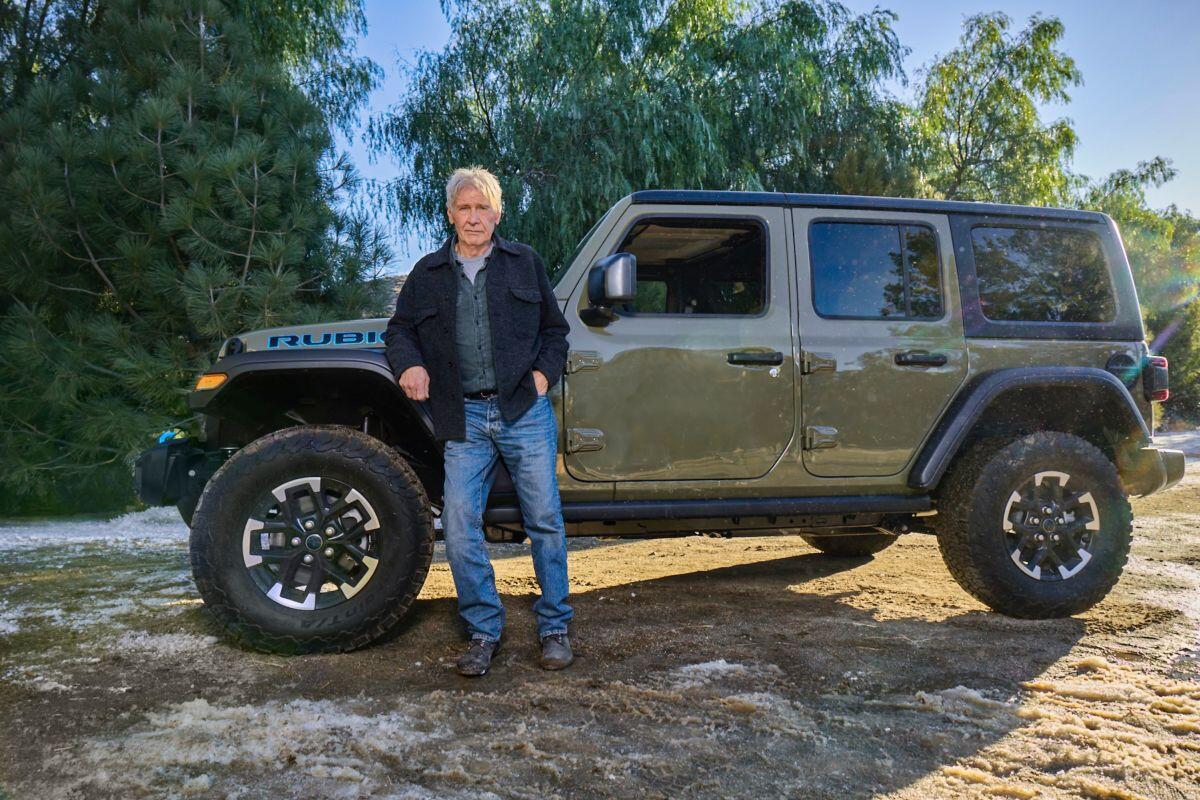 Jeep e la libertà raccontate da Harrison Ford -
