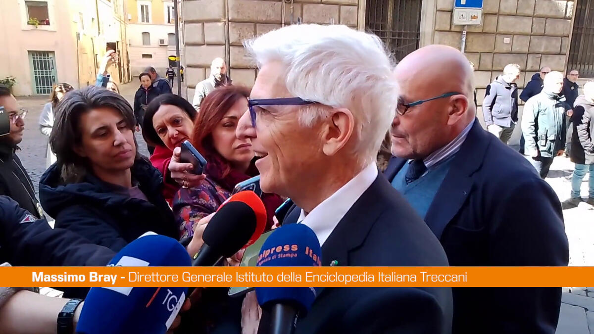 Treccani, Bray "Una grande comunità culturale al servizio del Paese" - 