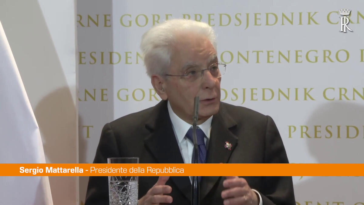 Ue, Mattarella "Italia sostiene con forza ingresso Paesi Balcanici" - 