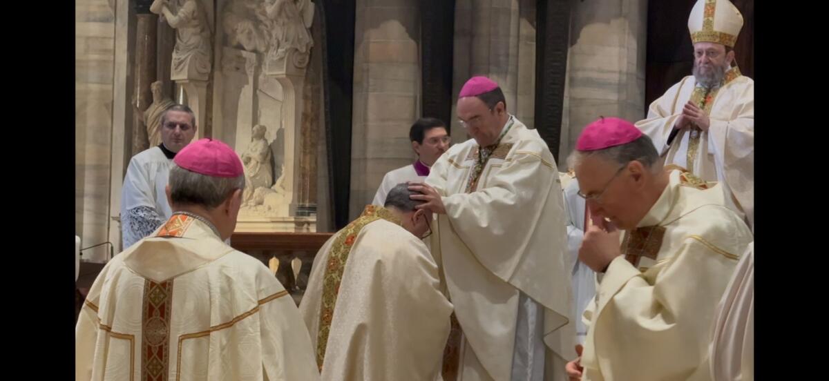 Monsignor Torriani: "Grazie alla Chiesa di Crotone che mi accoglie come Vescovo" - 