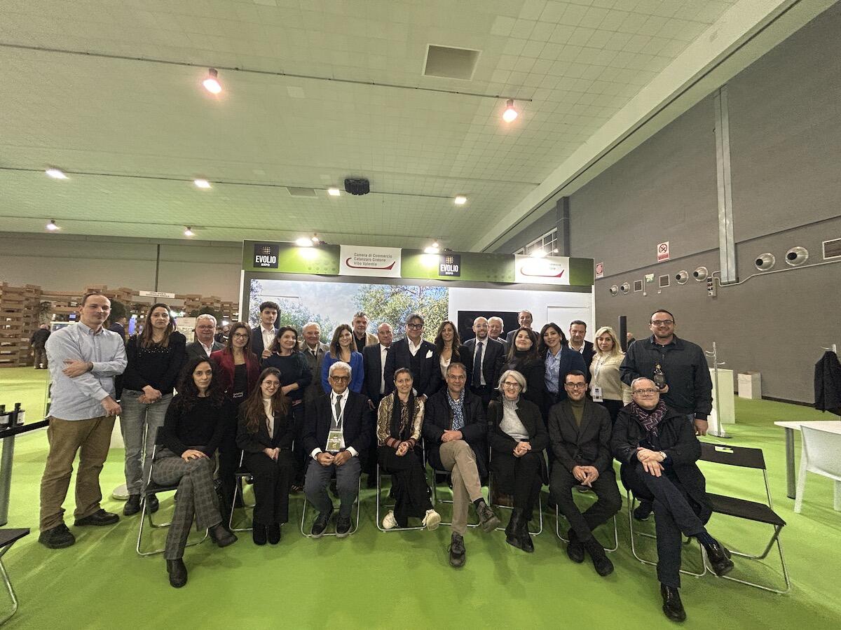 La Camera di Commercio alla Fiera Evolio Expo con 23 imprese agricole - 