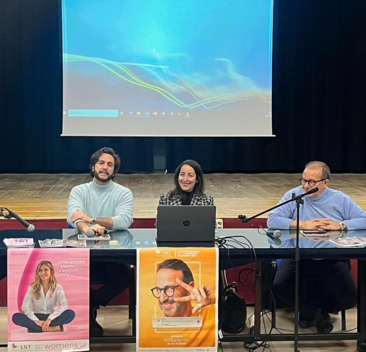 Santa Severina -  "Scuole libere dal fumo", Iniziativa al liceo Borrelli - 