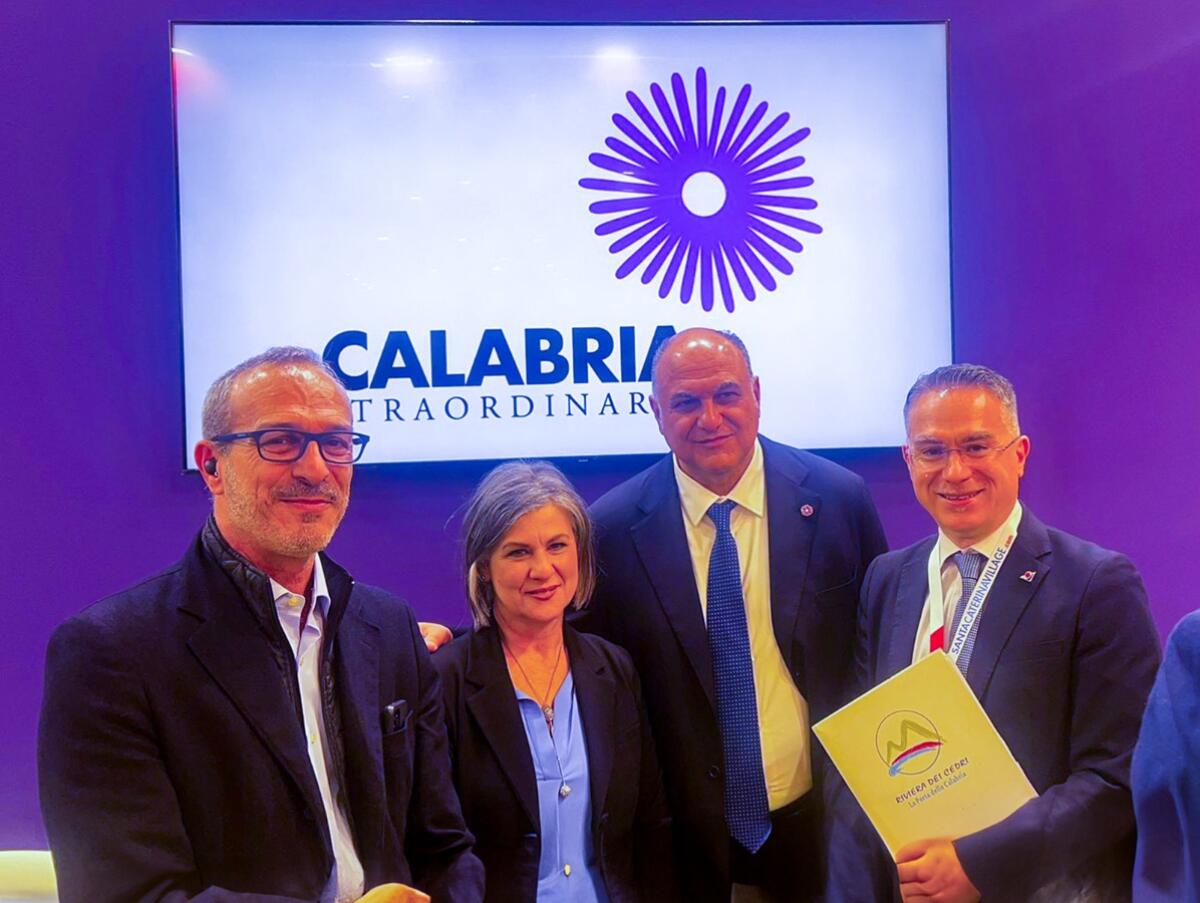 Il progetto Riviera dei Cedri - Porta di Calabria arriva alla Bit di Milano - 