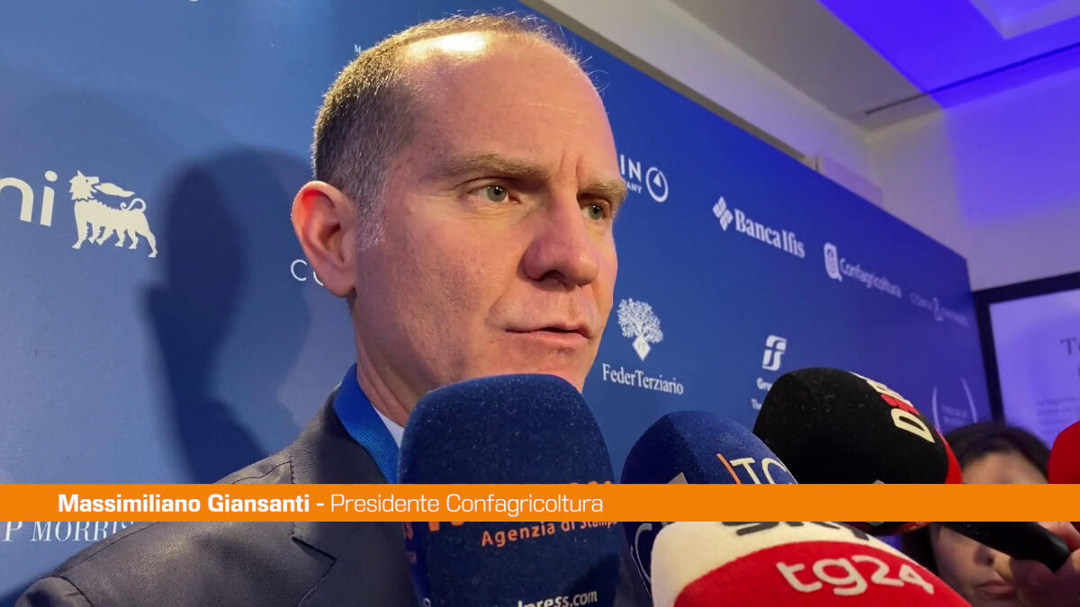 Dazi, Giansanti "Forte preoccupazione, Ue sia unita" - 
