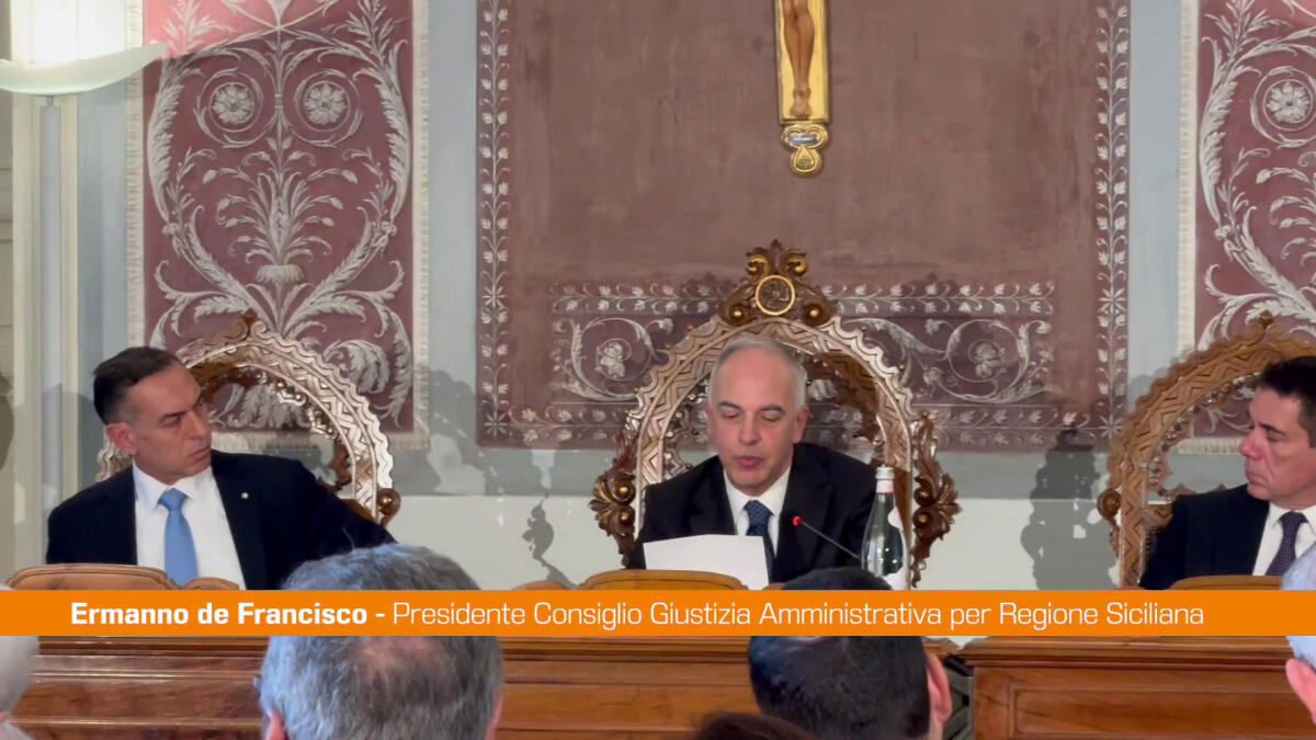 Cga Sicilia, Presidente "Anomalo aumento del contenzioso nel 2024" - 