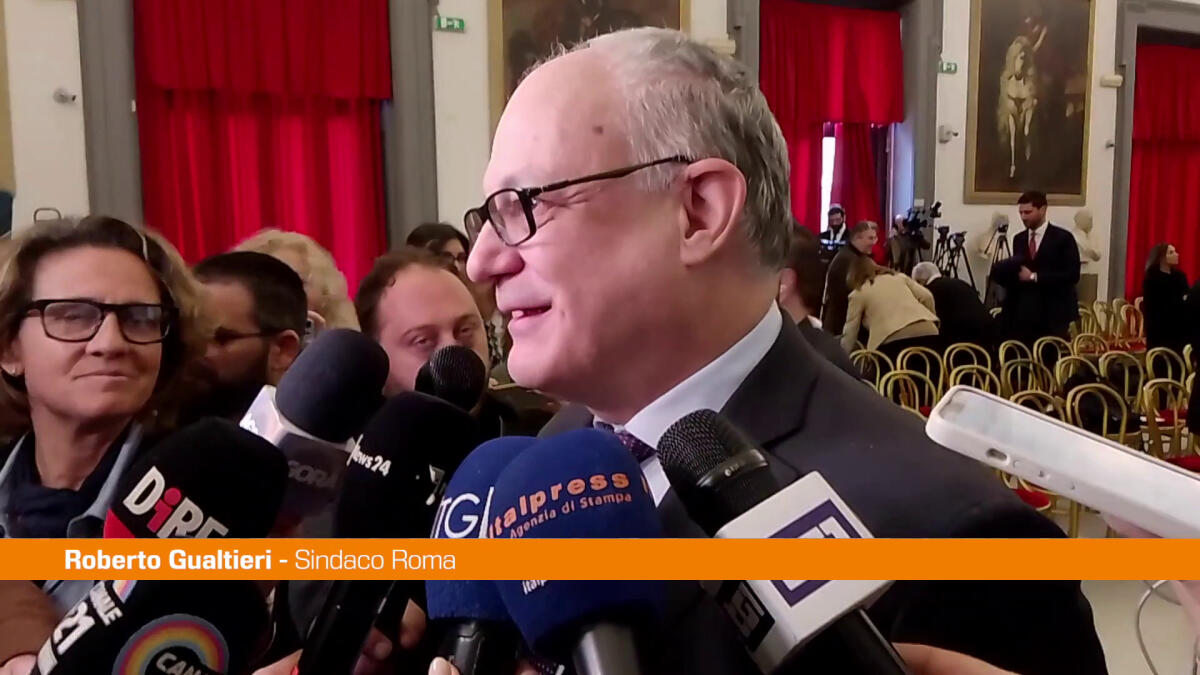Gualtieri "Roma e il Giubileo parlino a tutto il mondo" - 