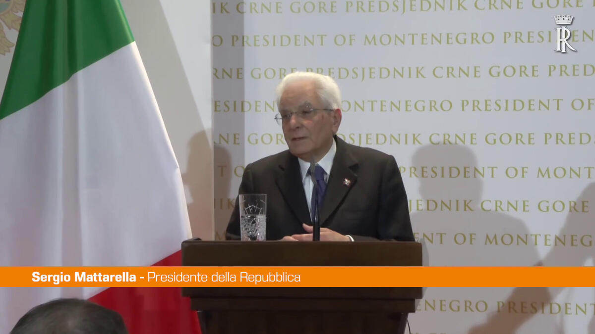 Ucraina, Mattarella "Difendere sovranità degli Stati e Carta Onu" - 
