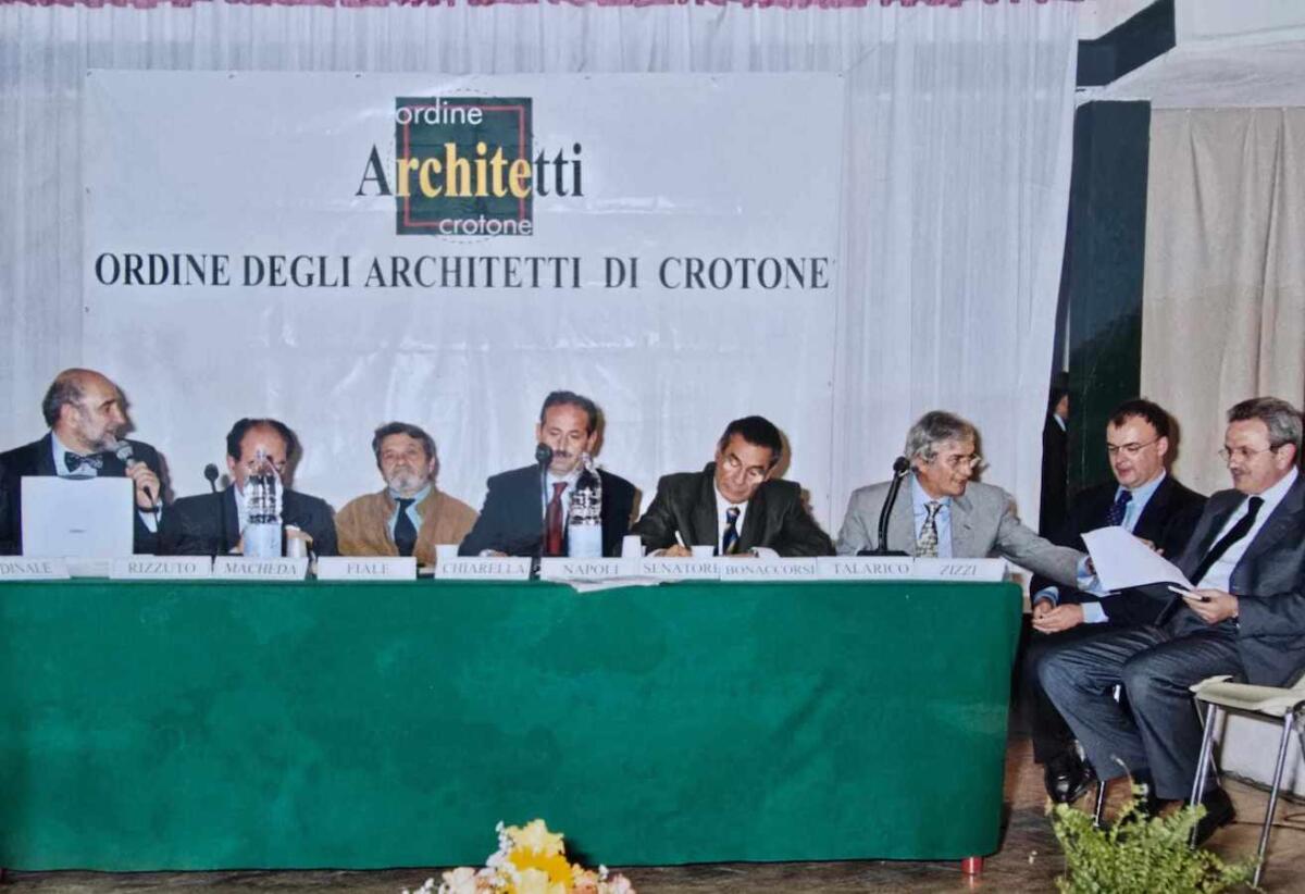 Crotone - Per le celebrazioni della nascita dell'Ordine degli Architetti il ricordo di Nino Zizzi - 