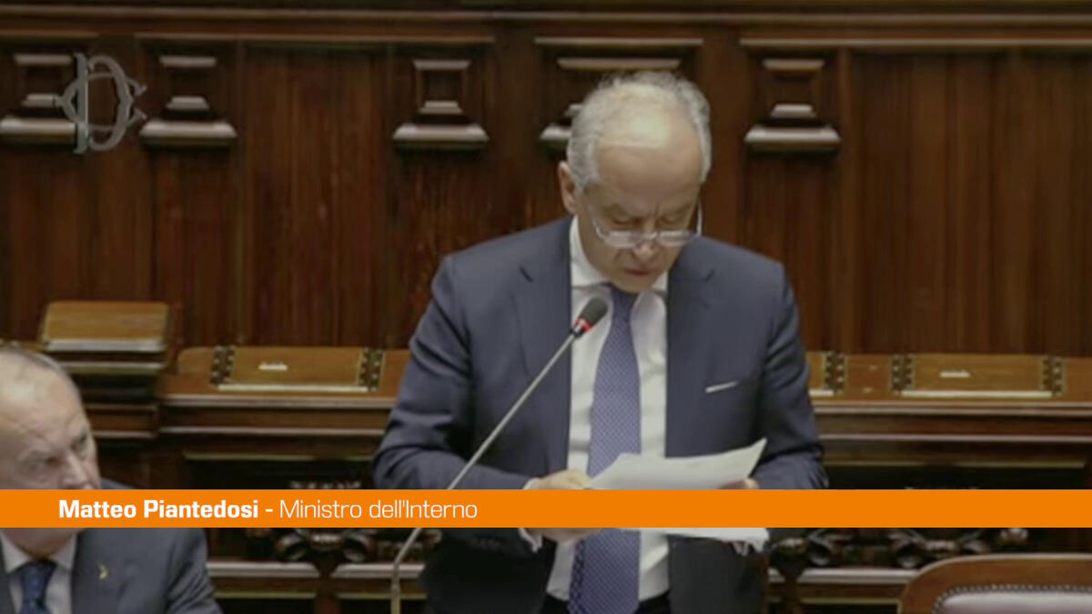 Almasri, Piantedosi "Dalla Libia nessuna pressione o minaccia" - 