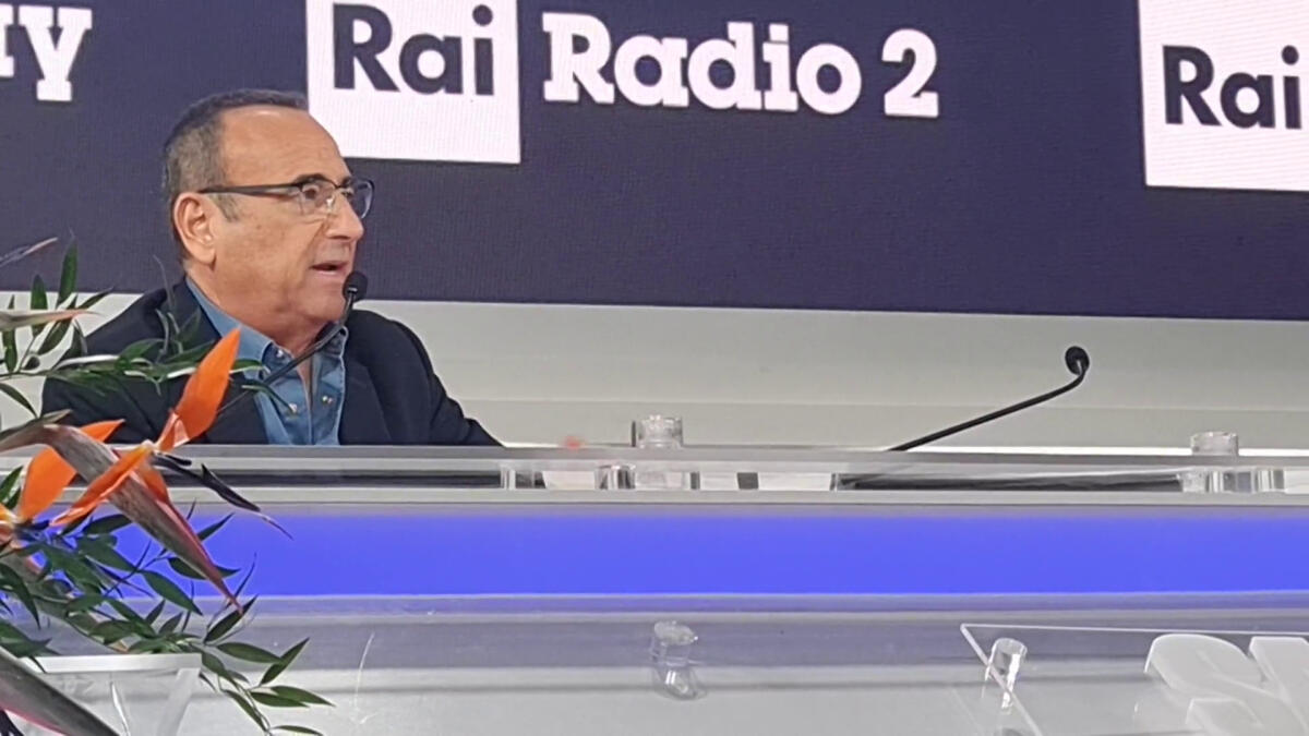 Sanremo, Carlo Conti "Il mio Festival è baudiano" -