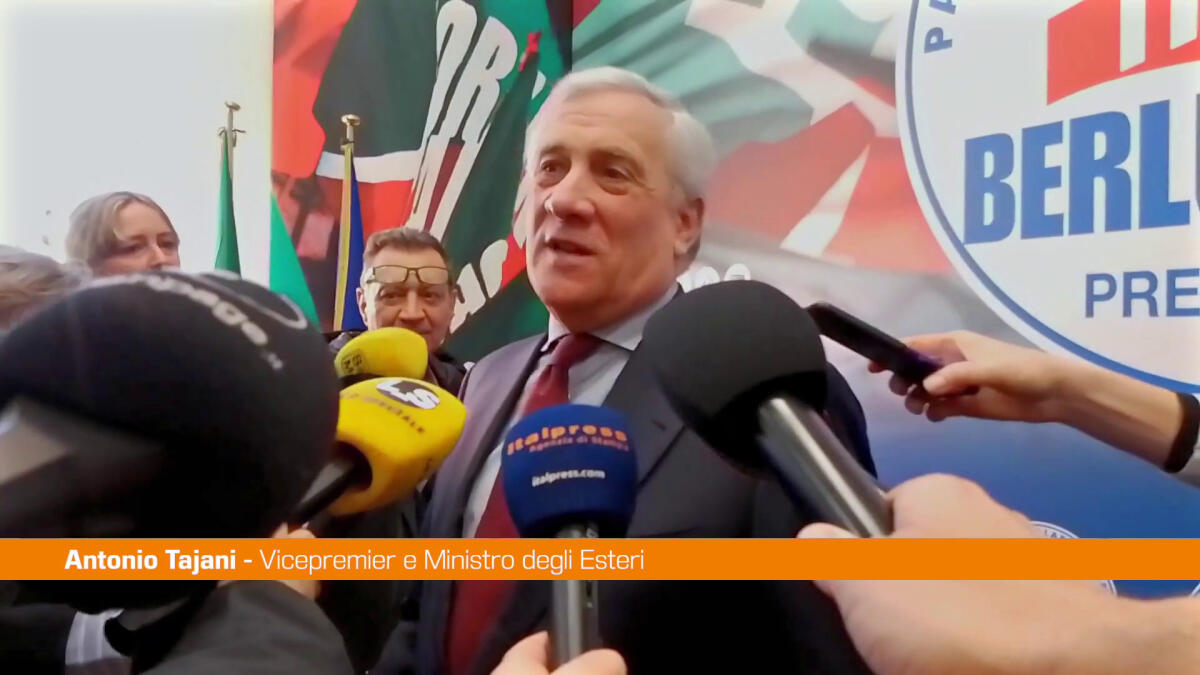 Governo, Tajani "Maggioranza coesa, avanti fino a fine legislatura" - 