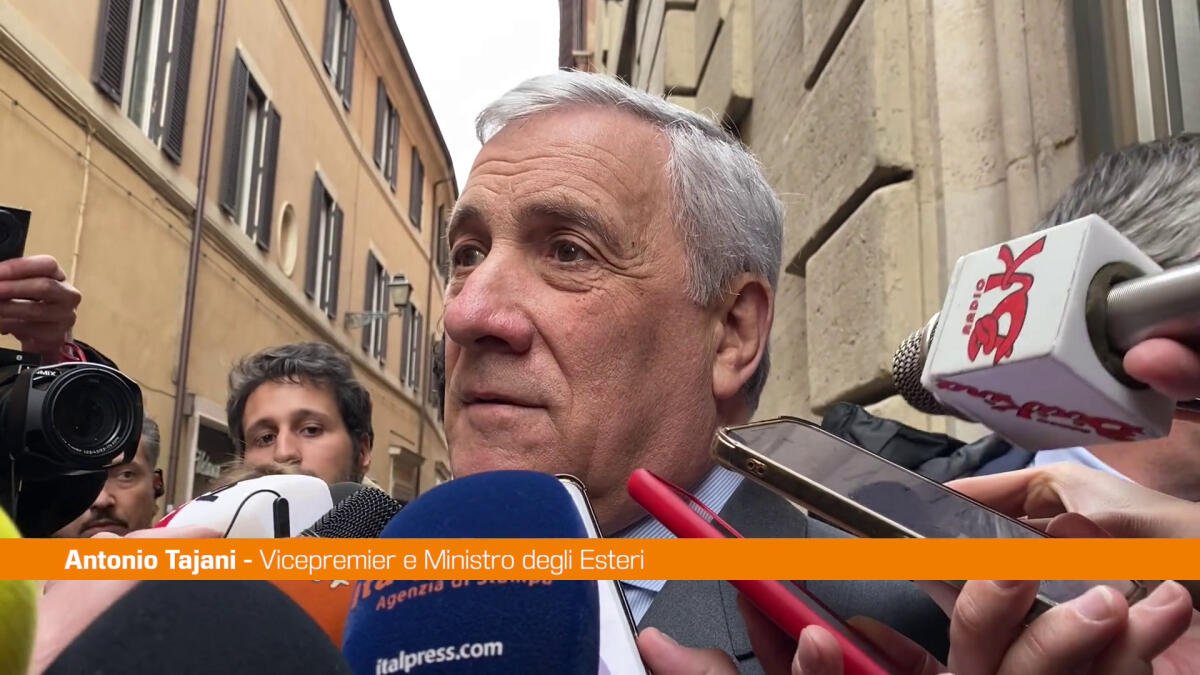 Ucraina, Tajani "Prima di parlare di truppe arrivare alla pace" - 