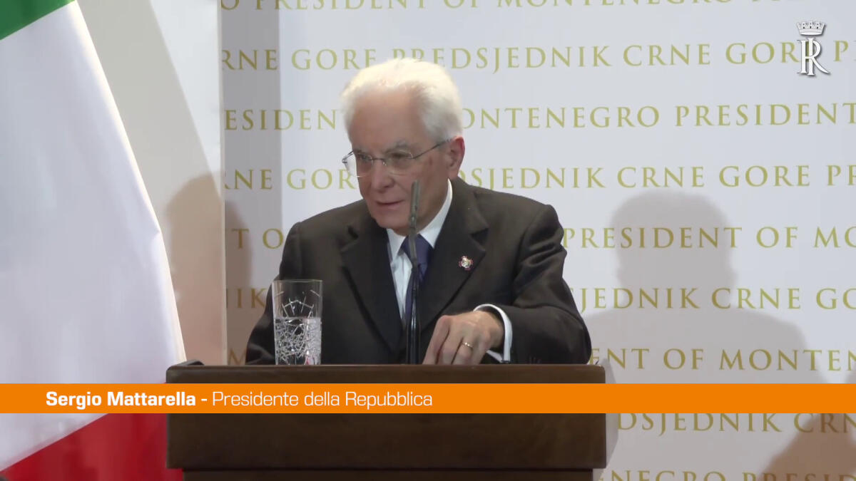 Mattarella "La pace in Ucraina non sia fittizia e fragile" - 
