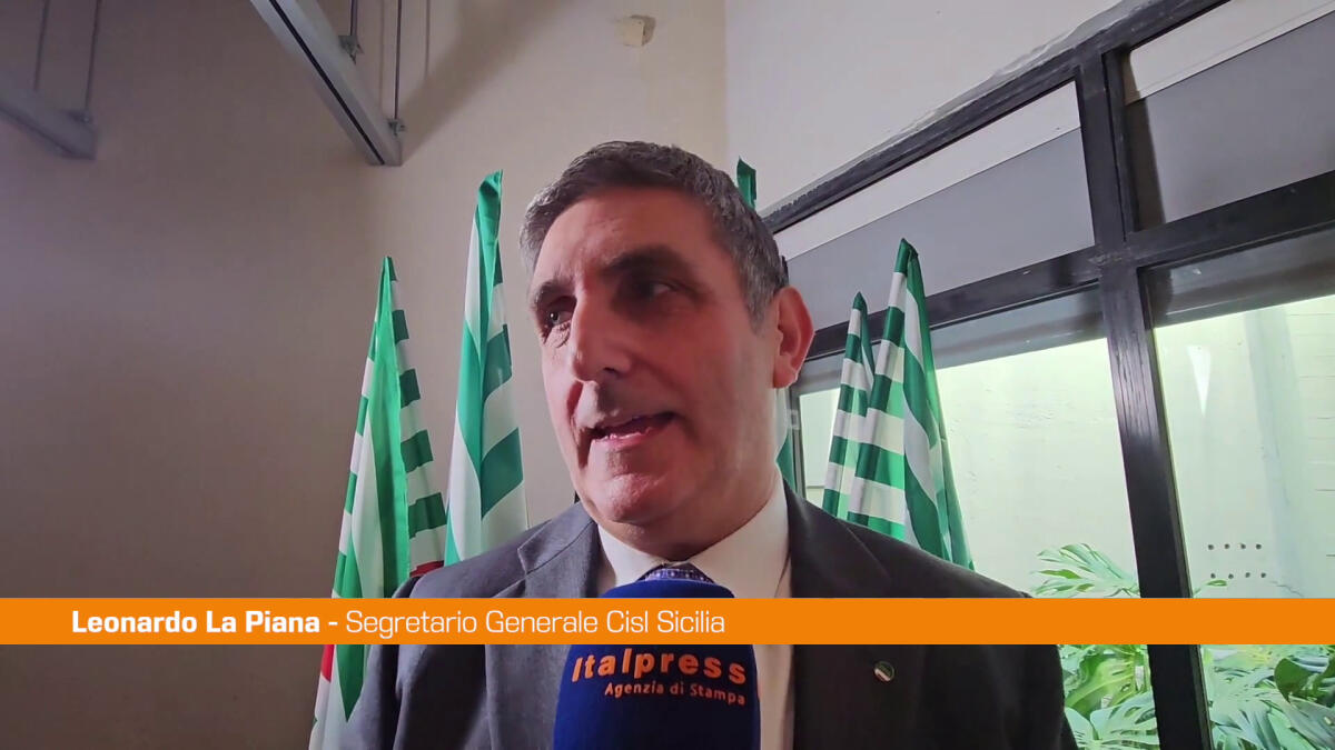 Cisl Sicilia "Nostre proposte a breve, medio e a lungo termine" - 