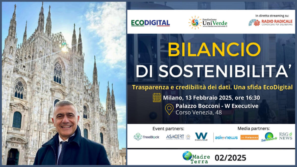 Madre Terra - Trasparenza nella rendicontazione ESG: sfida EcoDigital - 