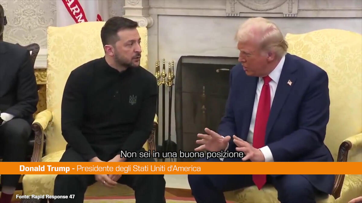 Trump a Zelensky "Stai scommettendo sulla terza guerra mondiale" - 