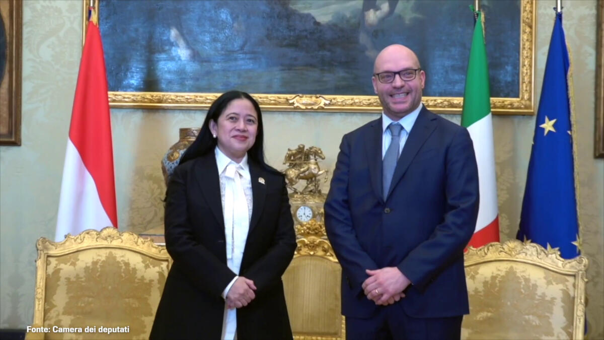 Fontana riceve la speaker della Camera dell'Indonesia - 