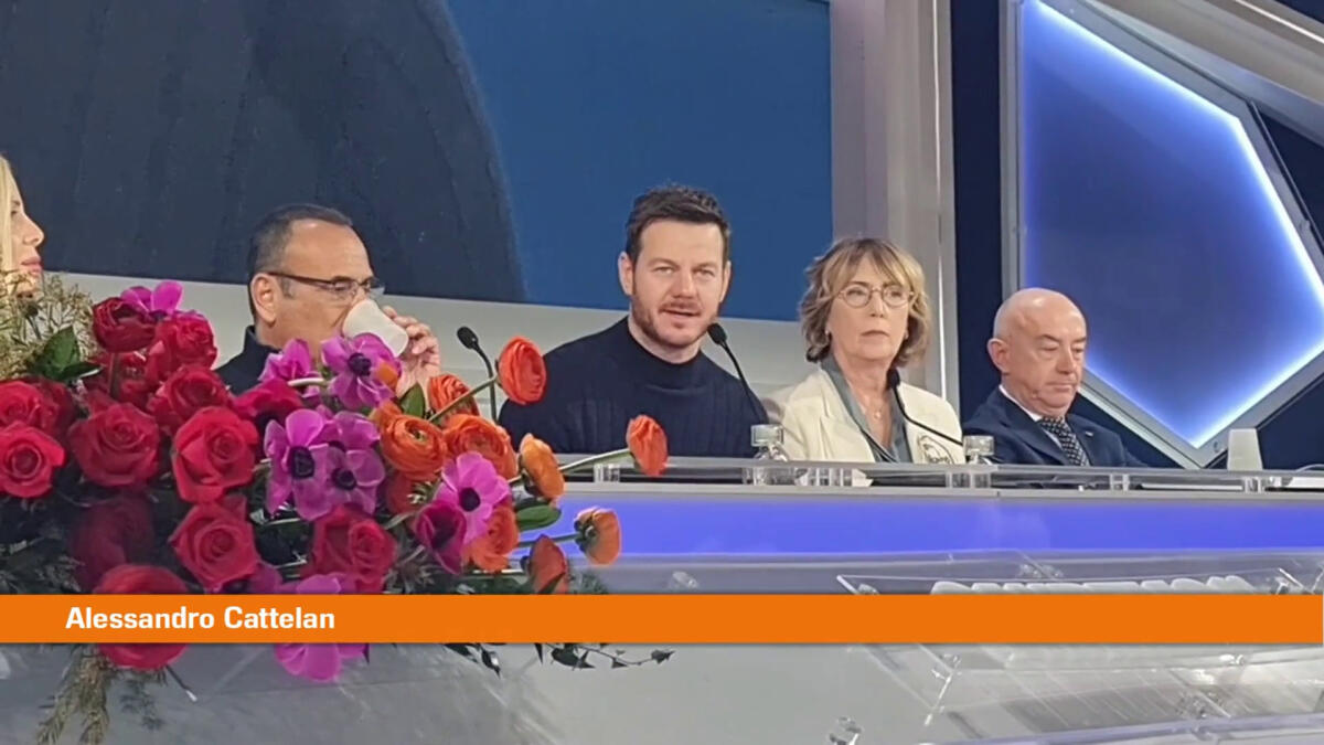 Sanremo, Cattelan "Puntiamo sulla spontaneità" -