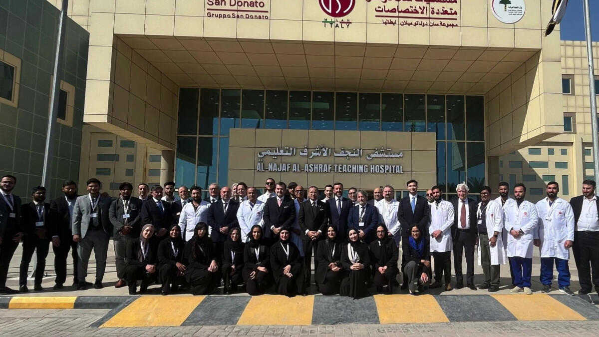 Iraq, inaugurato pronto soccorso del Gruppo San Donato a Najaf - 