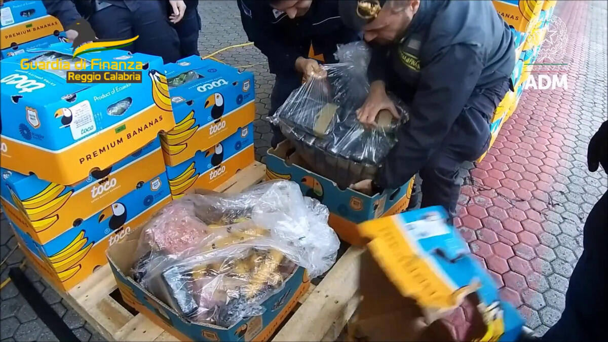 Sequestrati 27 chili di cocaina al porto di Gioia Tauro - 