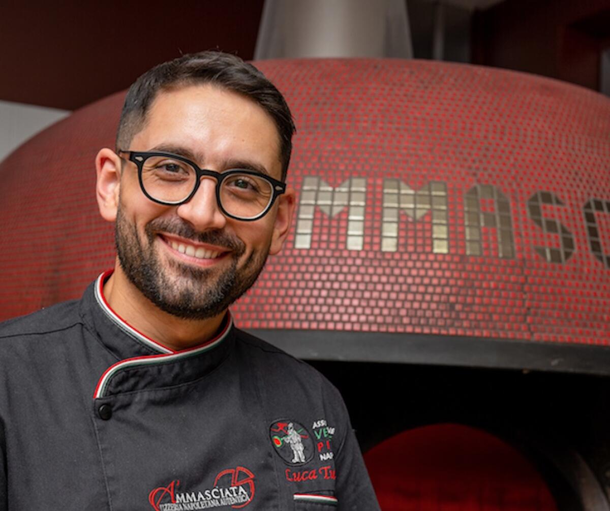 San Marco Argentano - Luca Tudda pronto alla partenza per Casa Sanremo - 
