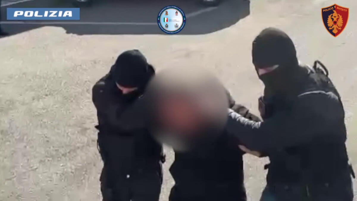 Arrestato in Bulgaria il nipote del boss Gaetano Badalamenti -